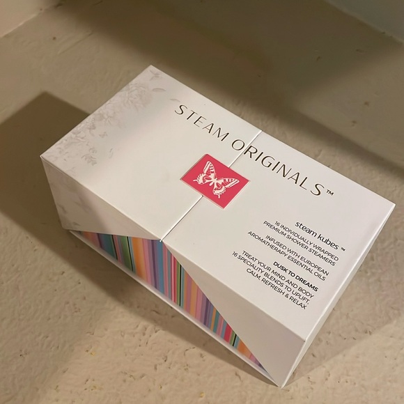 Steam Originals Steam Kubes Dusk to Dreams -16 Shower Steamers - Picture 3 of 12